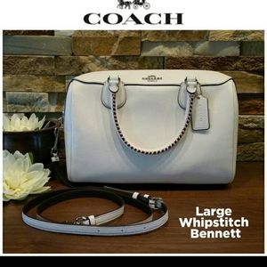 Coach Bennett Satchel Bag (F31375)